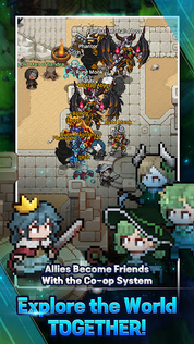 Elemental: 2D MMORPG - Screenshot 4