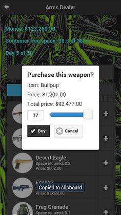 Arms Dealer - Screenshot 3