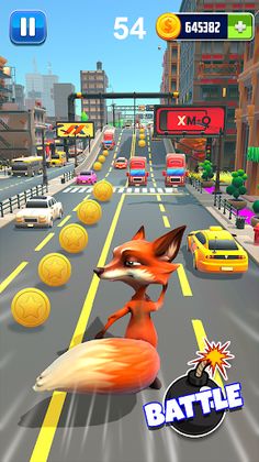 Temple Lady - Running Game - Screenshot 4