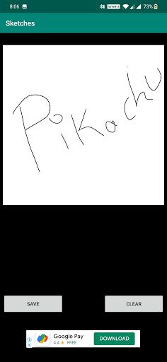 Sketches - Screenshot 2