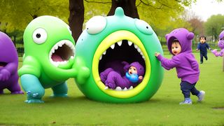 Rainbow Grimaze: Seek Daddy - Screenshot 2