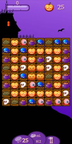 Crazy Halloween Puzzle - Screenshot 2