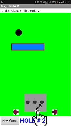 Mini Golf - Screenshot 3