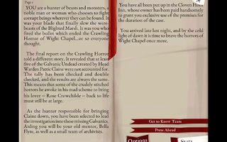 THJ - Return to Wight Chapel - Screenshot 1