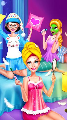 PJ Party - Princess Salon - Screenshot 3