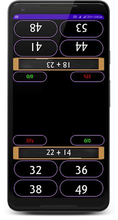 Math Duel - Two Player Math Ga - Screenshot 2