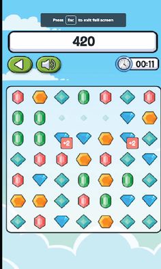 Jewels Crush - Screenshot 2