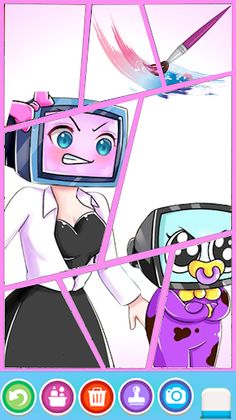 Skibydy Toilet Tv Woman Color - Screenshot 1