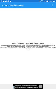 C Catch The Ghost Game_3794746 - Screenshot 4