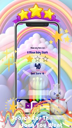 Mixue song Piano tab - Screenshot 3