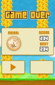 Buzzy Bee - Screenshot 2