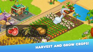 Fluffy Town: Boom Story - Screenshot 1