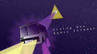 Flying Bus Space Invader - Screenshot 1