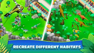 Dinosaur Park—Jurassic Tycoon - Screenshot 2