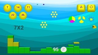 Multiplication table: Digit Wa - Screenshot 2