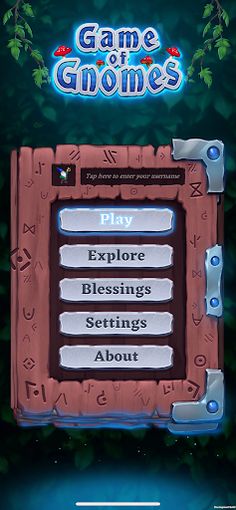 Gnomi Game of Gnomes - Screenshot 1