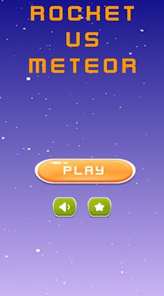 Rocket vs Meteor - Screenshot 1