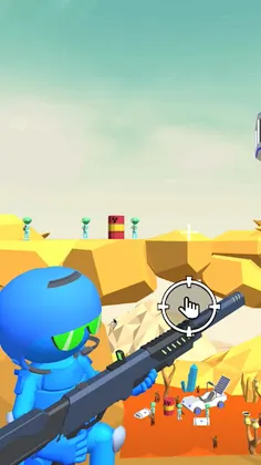 SpaceSniper!! - Screenshot 2