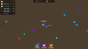 Super Hero Game - Screenshot 2