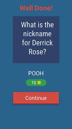 NBA SlamDunk Basketball Quiz - Screenshot 2