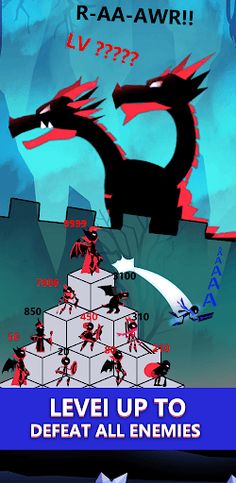 stick hero tower defense - Screenshot 2