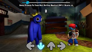 Rainbow Friends FNF Mod - Screenshot 2