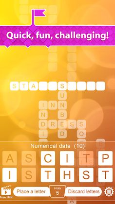 Crossword Climber - Screenshot 1