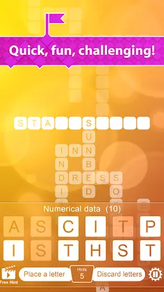 Crossword Climber - Screenshot 1