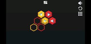 Hexagon Puzzle - Screenshot 1