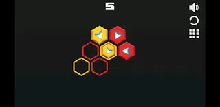 Hexagon Puzzle - Screenshot 1