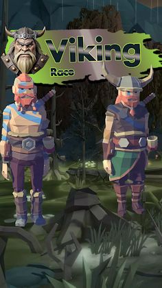 Viking Race - Screenshot 1