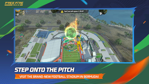 Free Fire MAX: Fire Kickoff - Screenshot 3