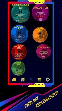 Starlight X-2: Galactic Puzzles - Screenshot 4