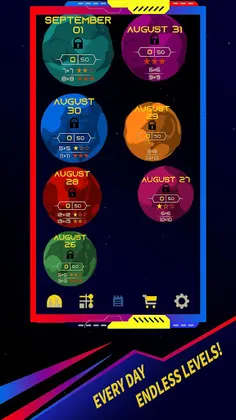 Starlight X-2: Galactic Puzzles - Screenshot 4