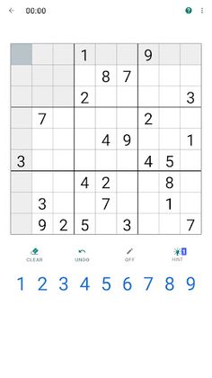 Sudoku Brain Puzzle Game - Screenshot 3