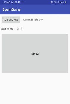 SpamGame - Screenshot 1