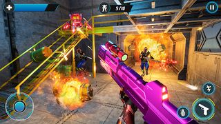 FPS Gun Robot Shooting Games - Screenshot 2