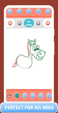 animals coloring &drawing book - Screenshot 4