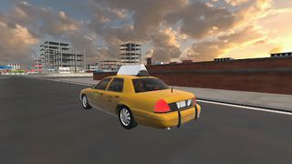 Turbo Taxi Driving Simulator - Screenshot 3