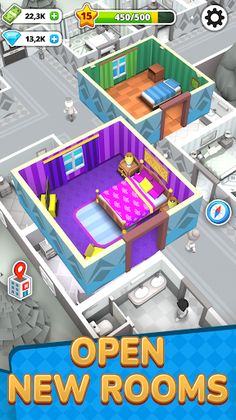 My Crazy Hotel: Tycoon Empire - Screenshot 4