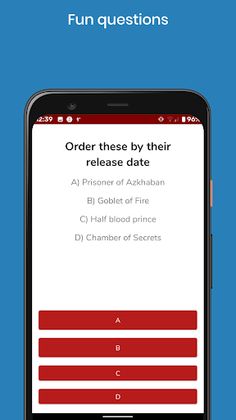 Fast fingers - Screenshot 1