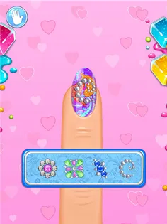 Kids nail salon - Screenshot 4