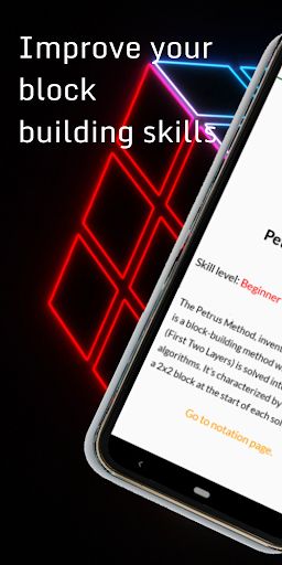 Rubiks Cube Algorithms: Petrus - Screenshot 2