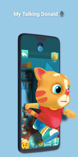 My Talking Donald: Your Friend - Screenshot 2