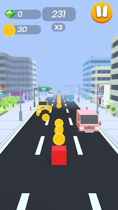 Cube Adventure - Runner - Screenshot 4