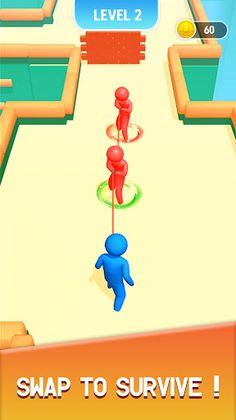 Swipe Attack 3D - Screenshot 1