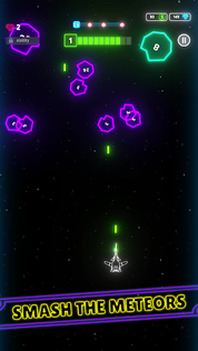 Neon Wings - Screenshot 1
