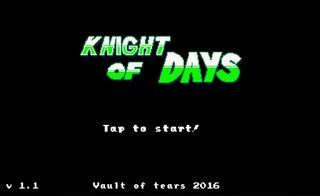 Knight Of Days Exe Lite - Screenshot 1