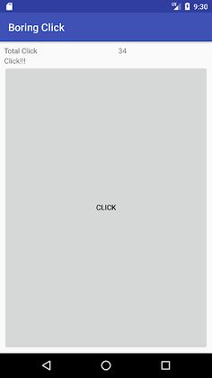 Boring Click - Screenshot 2