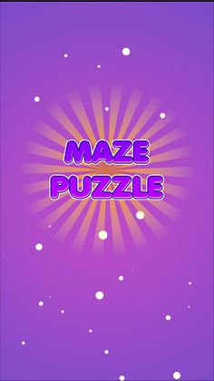 Maze Puzzle - Screenshot 1